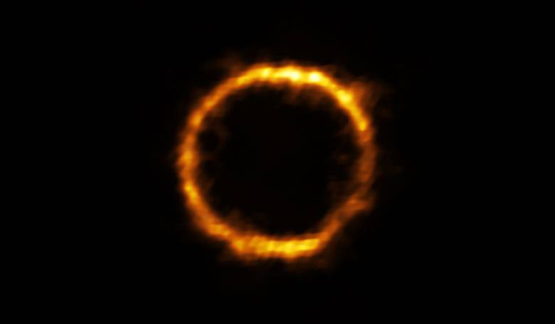 Este hallazgo aporta nuevas claves sobre el universo y pone en duda la teoría astronómica dominante. FOTO CORTESÍA ESO