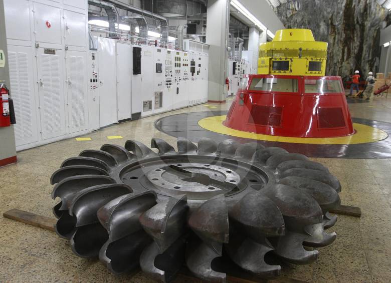 En seis meses la operación de la central hidroeléctrica de Guatapé estará totalmente restablecida, informó EPM. FOTO archivo