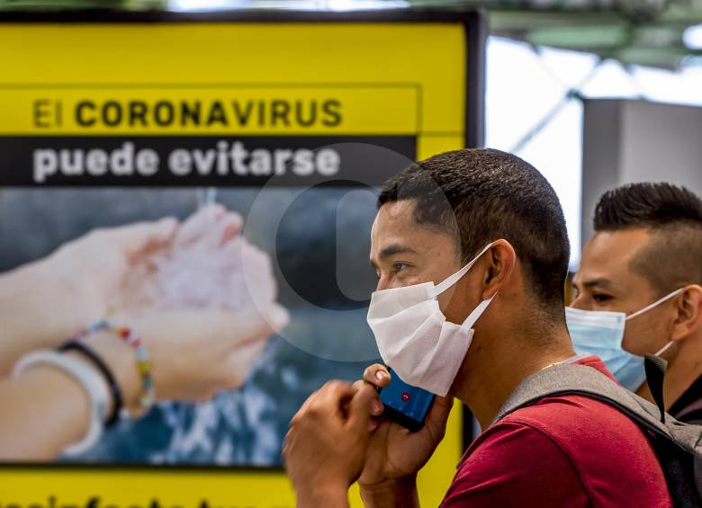 Uso de tapabocas, lavado de manos y distancia espacial, claves para luchar contra el coronavirus, sobre todo luego de flexibilizar la cuarentena, según el viceministro Moscoso. FOTO Juan A. Sánchez