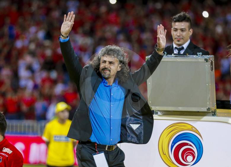 Vienen unos días de descanso para Leonel Álvarez tras el esfuerzo del torneo. FOTO Juan A. Sánchez