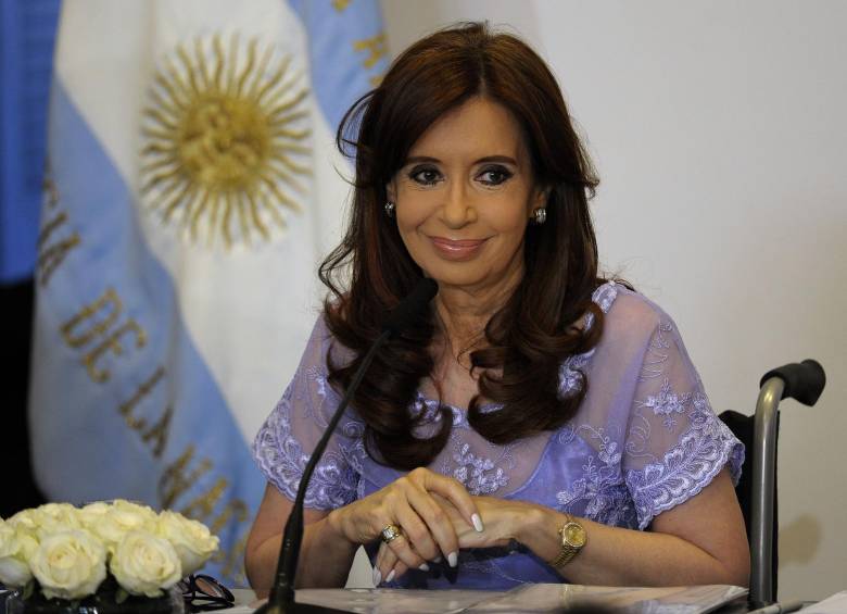 Cristina Fernández de Kirchner afrontará acusaciones por montar causas judiciales. FOTO AFP