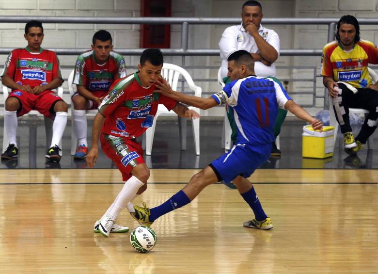FOTO JUAN ANTONIO SÁNCHEZLa Copa Hero de fútbol de salón profesional continuará este sábado en el coliseo Tulio Ospina de Bello, donde Jorge Cuervo es una de las figuras con Innovar.