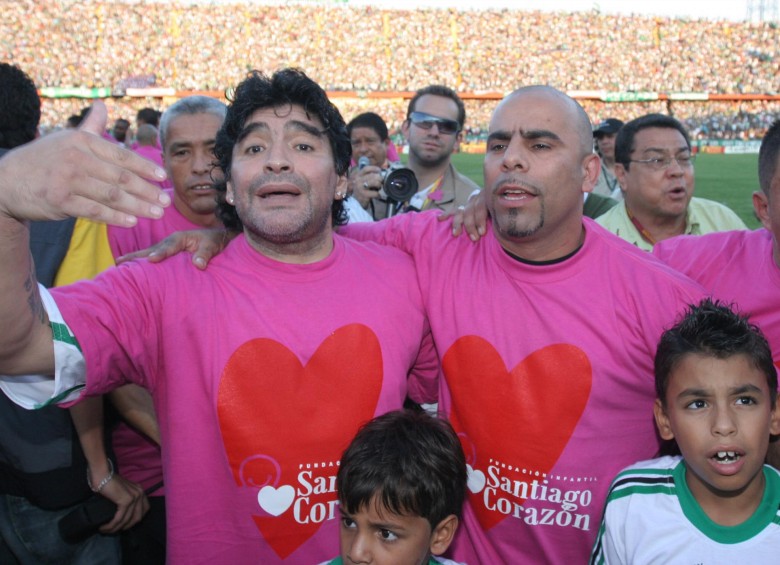 Habla empleada que atendió 45 días a Maradona en Arboletes