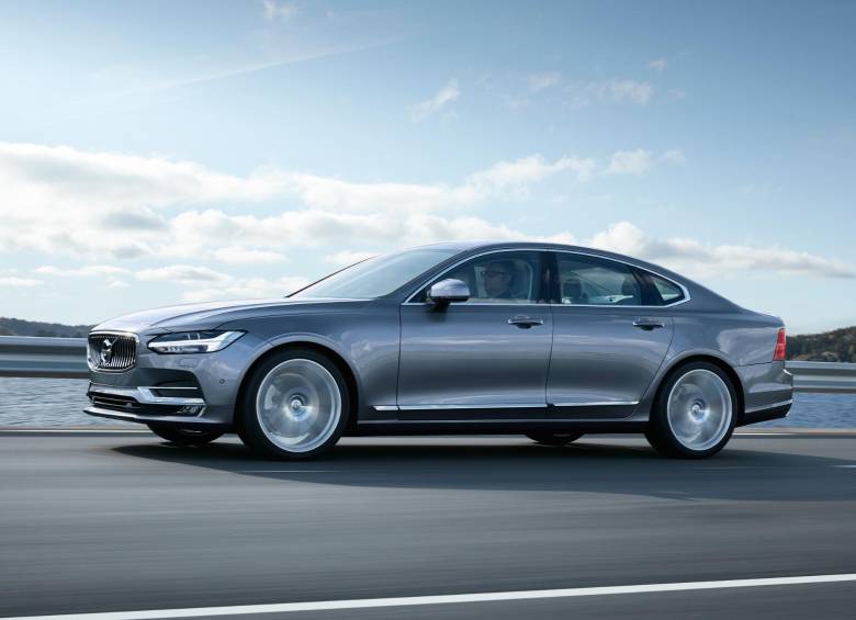 1. El Volvo S90 tendrá todo el equipamiento de seguridad propio de la marca. FOTO Cortesía