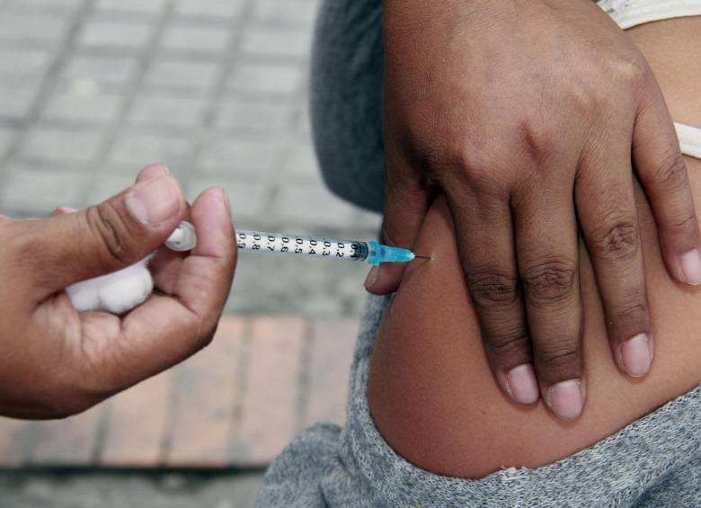 Cerca de 41 millones de mujeres usan métodos inyectables en el mundo. FOTO ARCHIVO. 