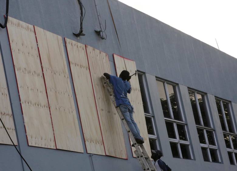 El Gobierno de Jamaica reforzó las medidas para la prevención y la respuesta ante desastres. FOTO Reuters 