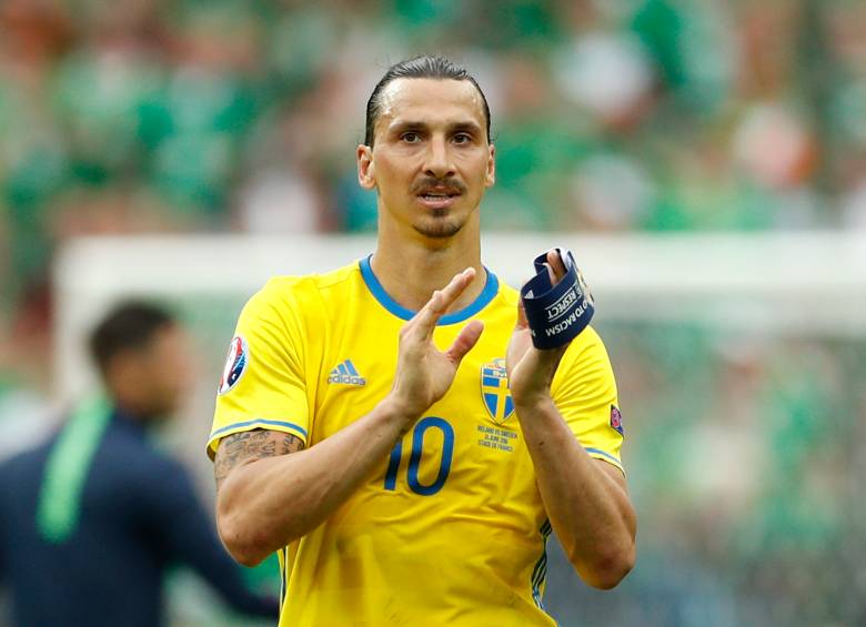 Zlatan, de 34 años, aparece en la lista de 35 futbolistas convocados por Suecia para los Juegos Olímpicos. FOTO REUTERS