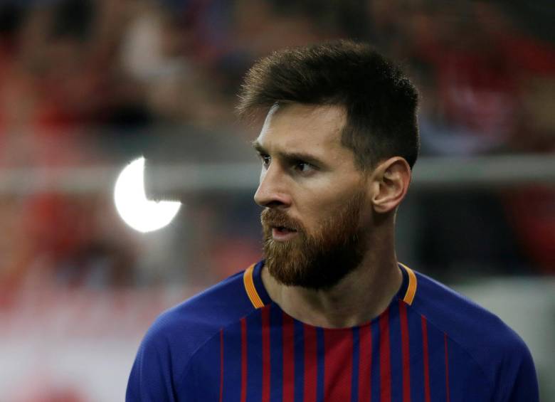 Messi donó a Médicos sin Fronteras 72.783 euros correspondientes a la indemnización de la demanda. FOTO REUTERS