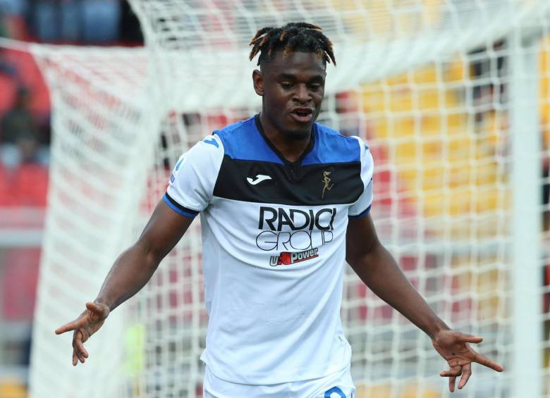 Duván Zapata. Foto EFE