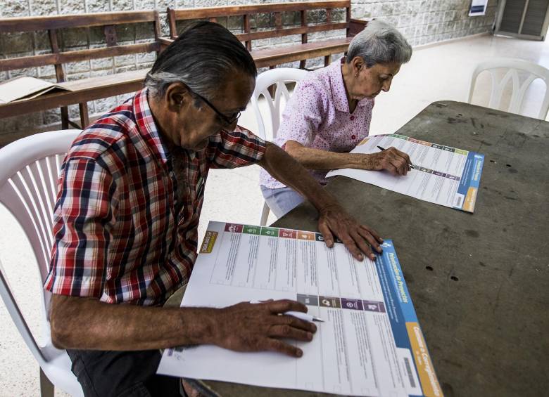 El Presupuesto Participativo dispone del 5 % del presupuesto de libre inversión del municipio y permite a cualquier ciudadano elegir proyectos para que se ejecuten en su comuna. FOTO: JAIME PÉREZ