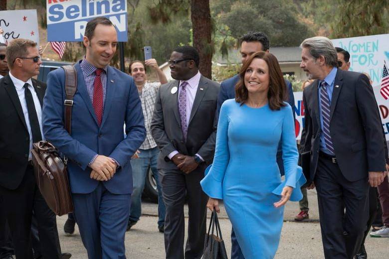 Julia Louis-Dreyfus es la protagonista de Veep. FOTO Cortesía HBO
