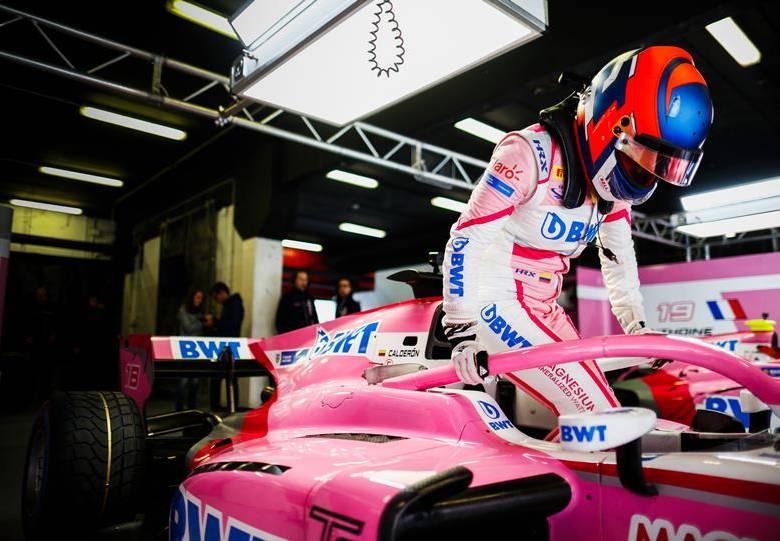 La piloto bogotana seguirá prácticas hoy y mañana. FOTO cortesía BWT