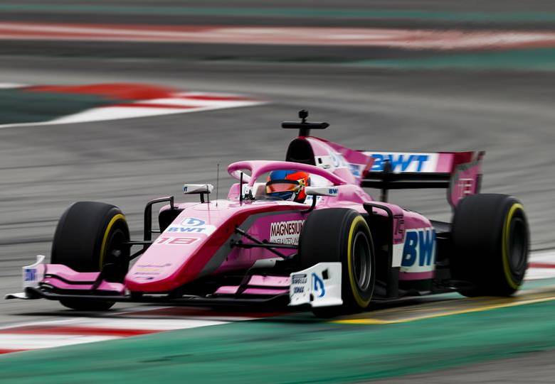 Tatiana es la única mujer que corre en 3 categorías 