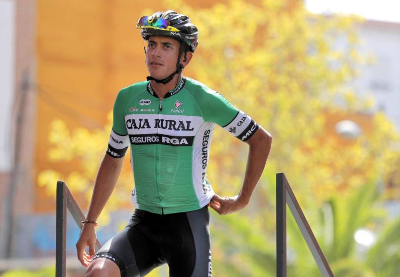 Nelson Soto ganó esta temporada etapa en la Vuelta a la Comunidad de Madrid, España. FOTO EFE