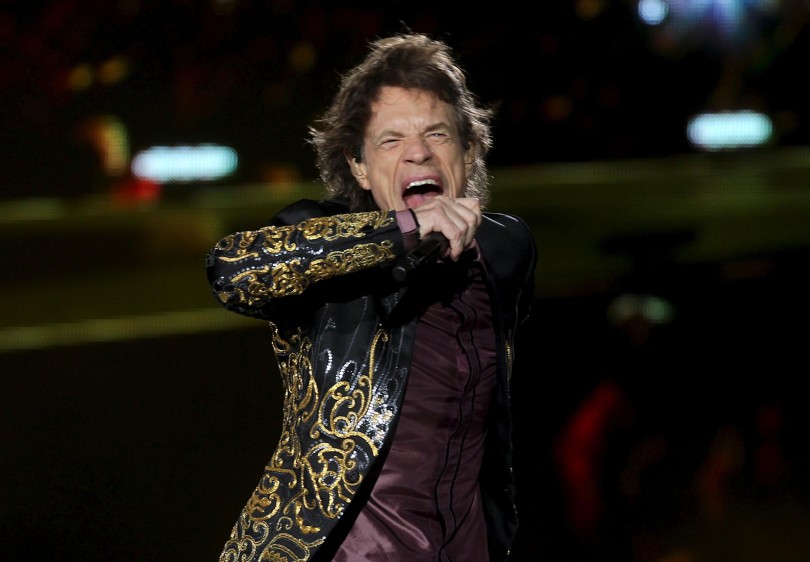 Mick Jagger tiene 72 años. FOTO Reuters