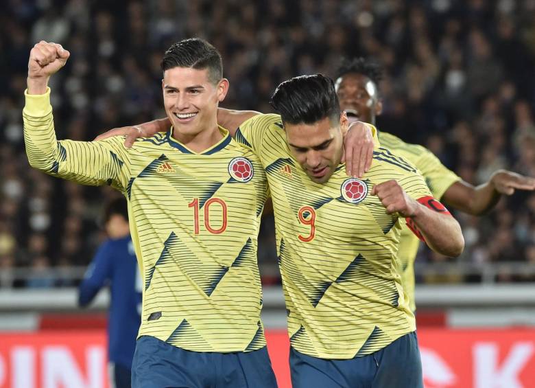 Falcao dedicó su gol a Juan Fernando Quintero