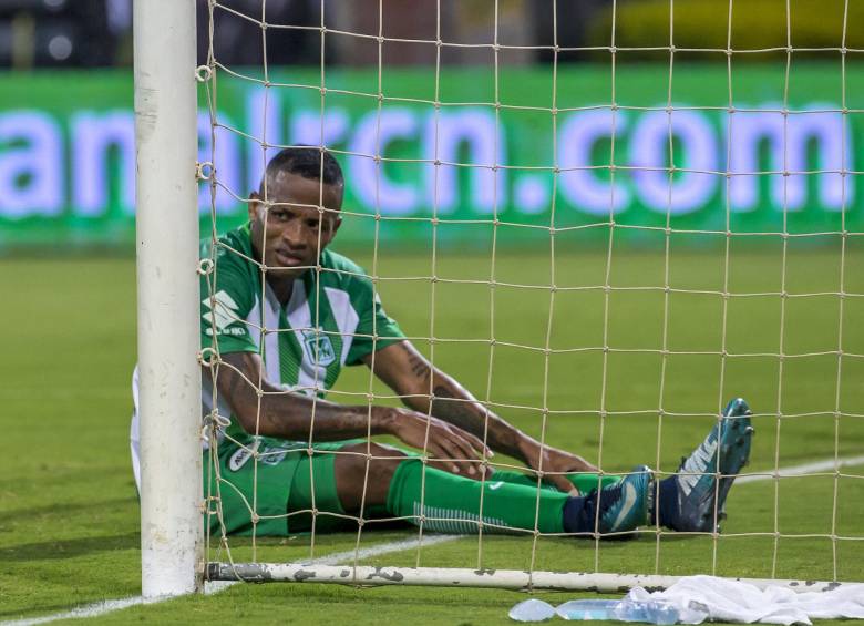 Andrés Rentería sigue sin consolidar un desempeño consistente y su préstamo está próximo a finalizar. Nacional tiene opción de compra cercana a US$4 millones por el jugador. FOTO juan a. sánchez