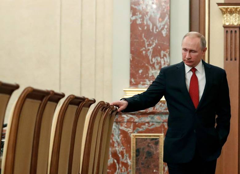 El presidente Vladimir Putin llegó al poder en 1999. Antes de eso, hizo carrera en la KGB, la agencia de inteligencia que funcionó durante la Unión Soviética. FOTO efe
