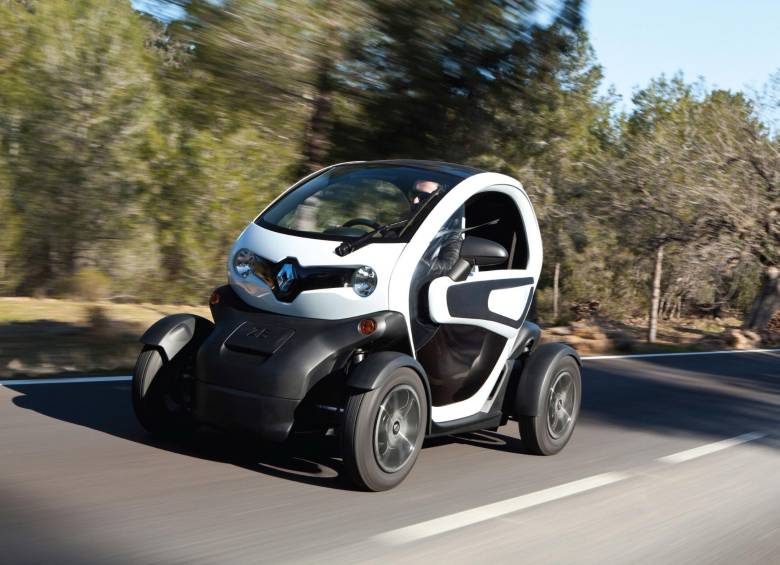 El carro eléctrico de Renault puede ser cargado en 3,5 horas usando un punto de energía doméstica. FOTO cortesía renault