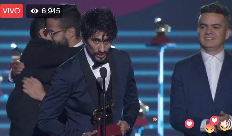 Escuche minuto a minuto a los ganadores del Latin Grammy