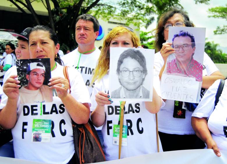 Cuando termine el Gobierno de Iván Duque, cerca de 1,3 millones de víctimas habrán sido indemnizadas, cuando, hasta ahora, 6,7 millones tienen derecho. FOTO ARCHIVO EL COLOMBIANO