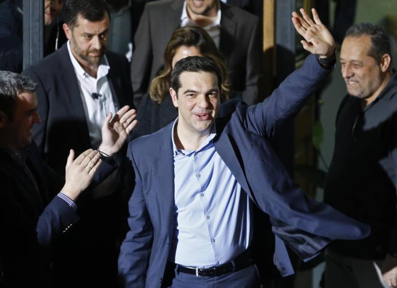El líder de la izquierdista Syriza, Alexis Tsipras.