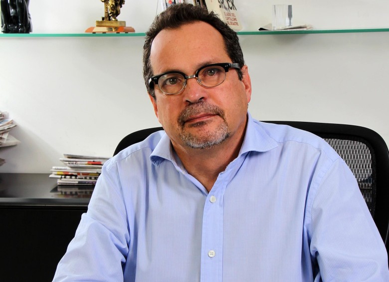 Marco Schwartz, director de El Heraldo. FOTO COLPRENSA
