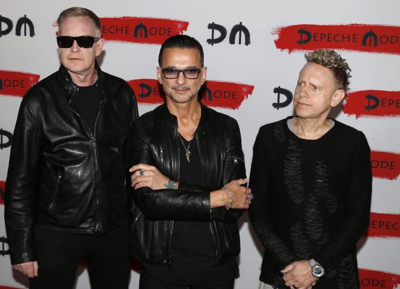 Tras el tramo europeo del tour, Depeche Mode seguirá su periplo por América, tras las monumentales cifras de su anterior gira, que les permitió tocar ante más de 2,5 millones de personas. FOTO AP