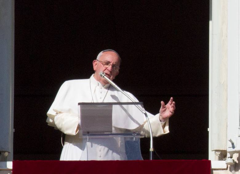 El anuncio lo hizo el Papa Francisco ante los fieles congregados en la Plaza de San Pedro. FOTO AP