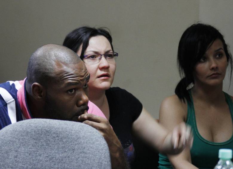 Anoche avanzaban, en el palacio de justicia, las respectivas audiencias. FOTO Róbinson Sáenz