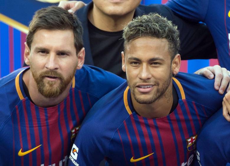 Una pareja que podría reencontrarse en el PSG. Foto archivo AFP