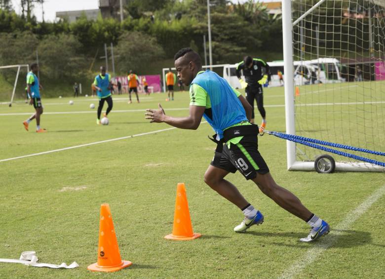 Yerson Candelo, jugador de Nacional. FOTO EDWIN BUSTAMANTE