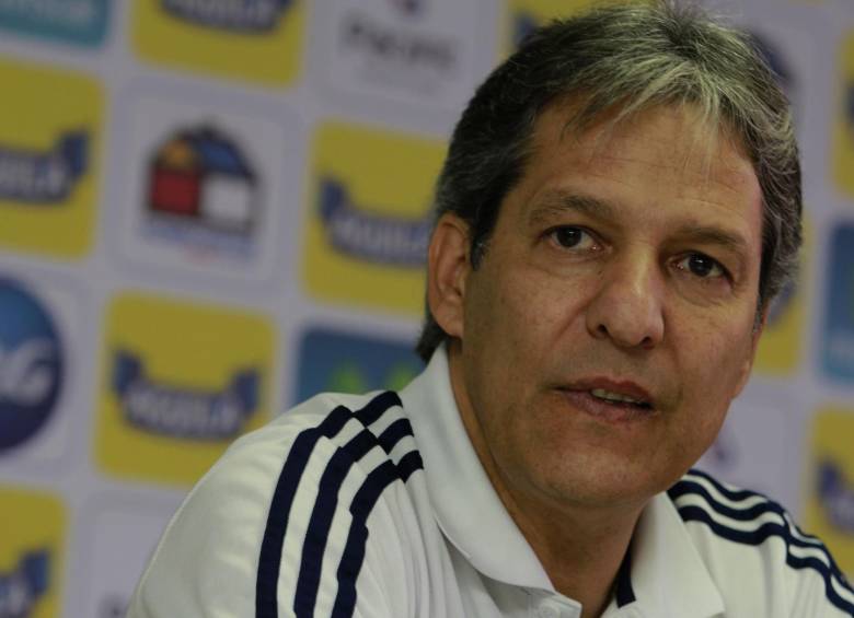 Carlos ‘El Piscis’ Restrepo, director técnico de la selección Colombia sub20, relató el desempeño del equipo. FOTO COLPRENSA
