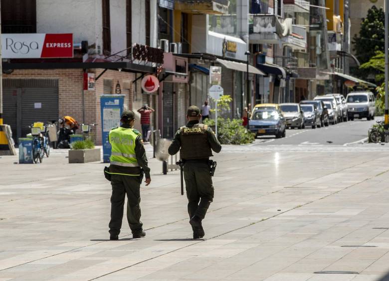 La medida rige de viernes a domingo. FOTO CAMILO SUÁREZ