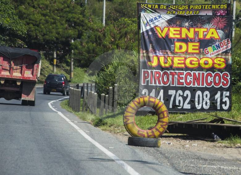 Aunque los índices de personas quemadas por pólvora en Antioquia han disminuido con respecto al 2015, este año van 38 lesionados, de los cuales la mayoría son niños. FOTO donaldo zuluaga