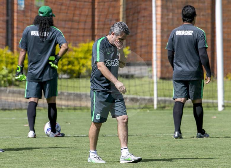 El fútbol que propone el técnico Juan Manuel Lillo aún no convence a la hinchada verde pese a que en la fase de todos contra todos hizo una buena campaña. FOTO juan antonio sánchez