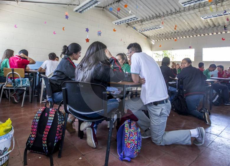 Las clases de la próxima semana se desarrollarán en el horario normal de actividades escolares. FOTO juan antonio sánchez