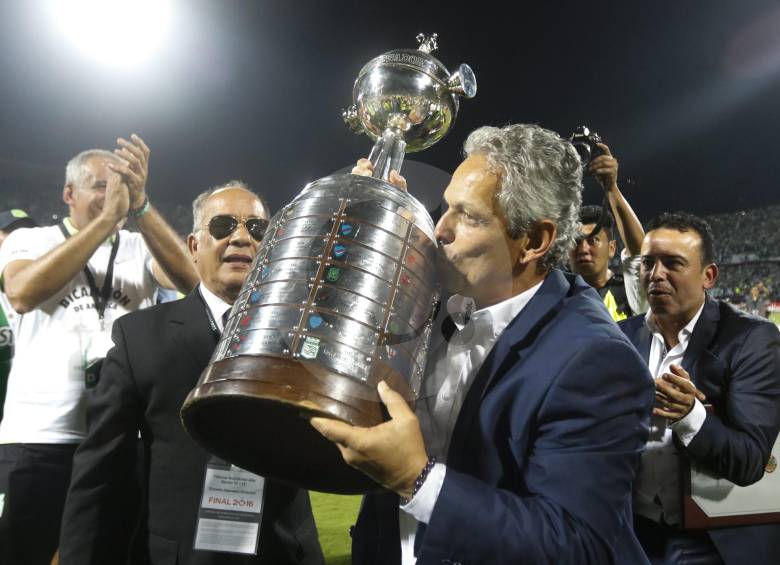 Directivos de la Asociación Paraguaya de Fútbol se reunirán estar tarde con Reinaldo Rueda para convencerlo de dirigir la selección ‘albirroja’. FOTO Jaime Pérez Múnevar