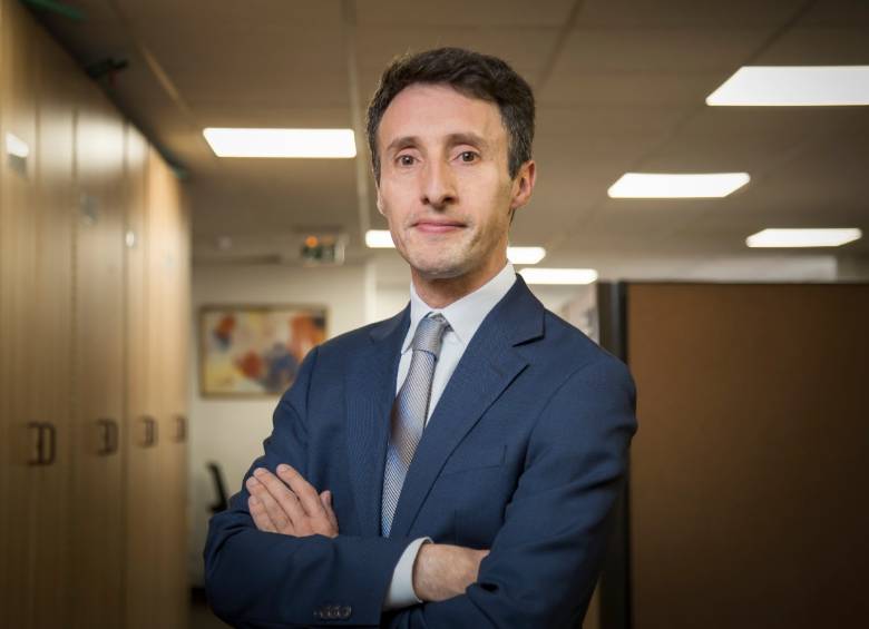 Luis Felipe Lota, nuevo director de la Agencia Nacional de Seguridad Vial. FOTO: CORTESÍA