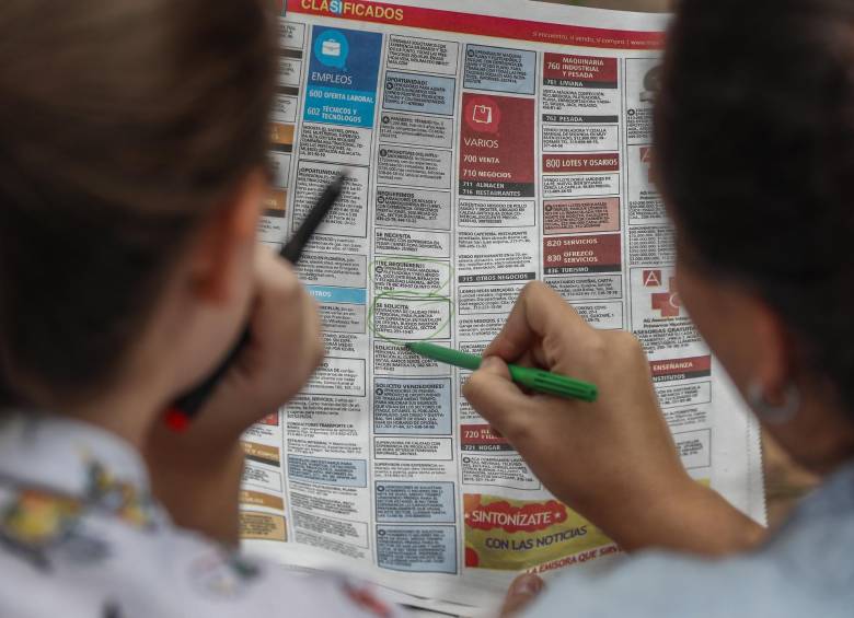 En mayo la tasa de desempleo urbano se ubicó en 10,1 %, según el Dane. Foto: Robinson Sáenz