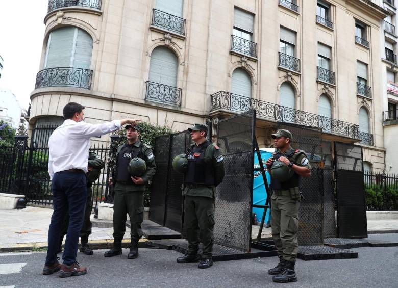 Argentina se blinda para la cumbre del G20 que empieza el 30 de noviembre. Foto: Reuters