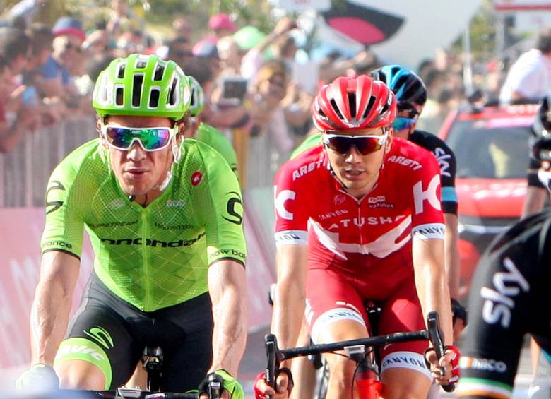 Rigoberto Urán espera destacarse en la montaña y volver al nivel que lo llevó a ser subcampeón en 2013 y 2014. FOTO colprensa