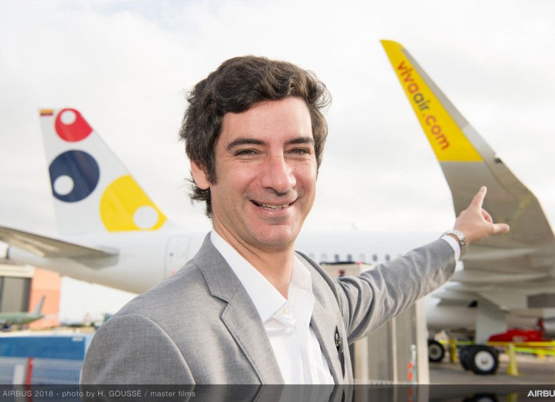 Félix Antelo, CEO y presidente de Viva Air aseguró que la tributación le preocupa al sector. FOTO Cortesía de viva air