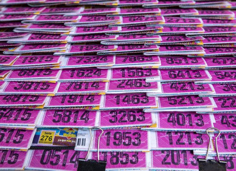 Un monto superior a $7.400 millones será entregado a ganadores de 25 departamentos del país. FOTO EDWIN BUSTAMANTE RESTREPO