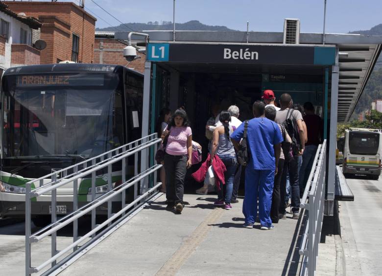 Ejecutar la infraestructura para del sistema metroplús en otros tramos es el reto de la nueva Administración. FOTO edwin bustamante