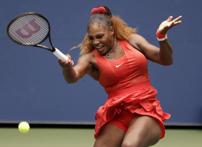 Serena Williams suma 23 coronas de Grand Slam, a solo una de igualar el récord que ostenta Margaret Court. FOTO EFE