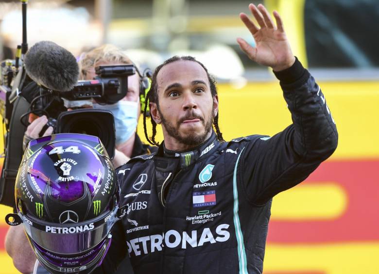 Lewis Hamilton, ganador en Toscana y líder de la temporada de F-1. Foto EFE
