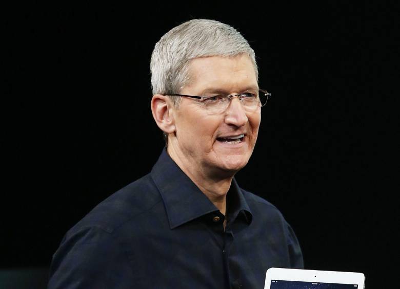 El gigante tecnológico Apple anunció este martes que sus beneficios trimestrales interanuales subieron un 31 %, hasta los 11.120 millones de dólares. FOTO ARCHIVO