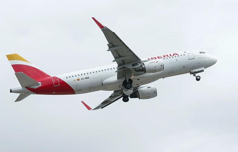 El arreglo entre Iberia y Air Europa alcanzó 1.120 millones de dólares y aún está sujeto a aprobación por las autoridades. FOTO afp