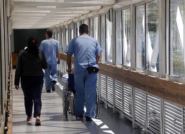 Clínica León XIII administrada por la IPS UNIVERSITARIA de la Universidad de Antioquia. Foto Julio César Herrera Echeverri